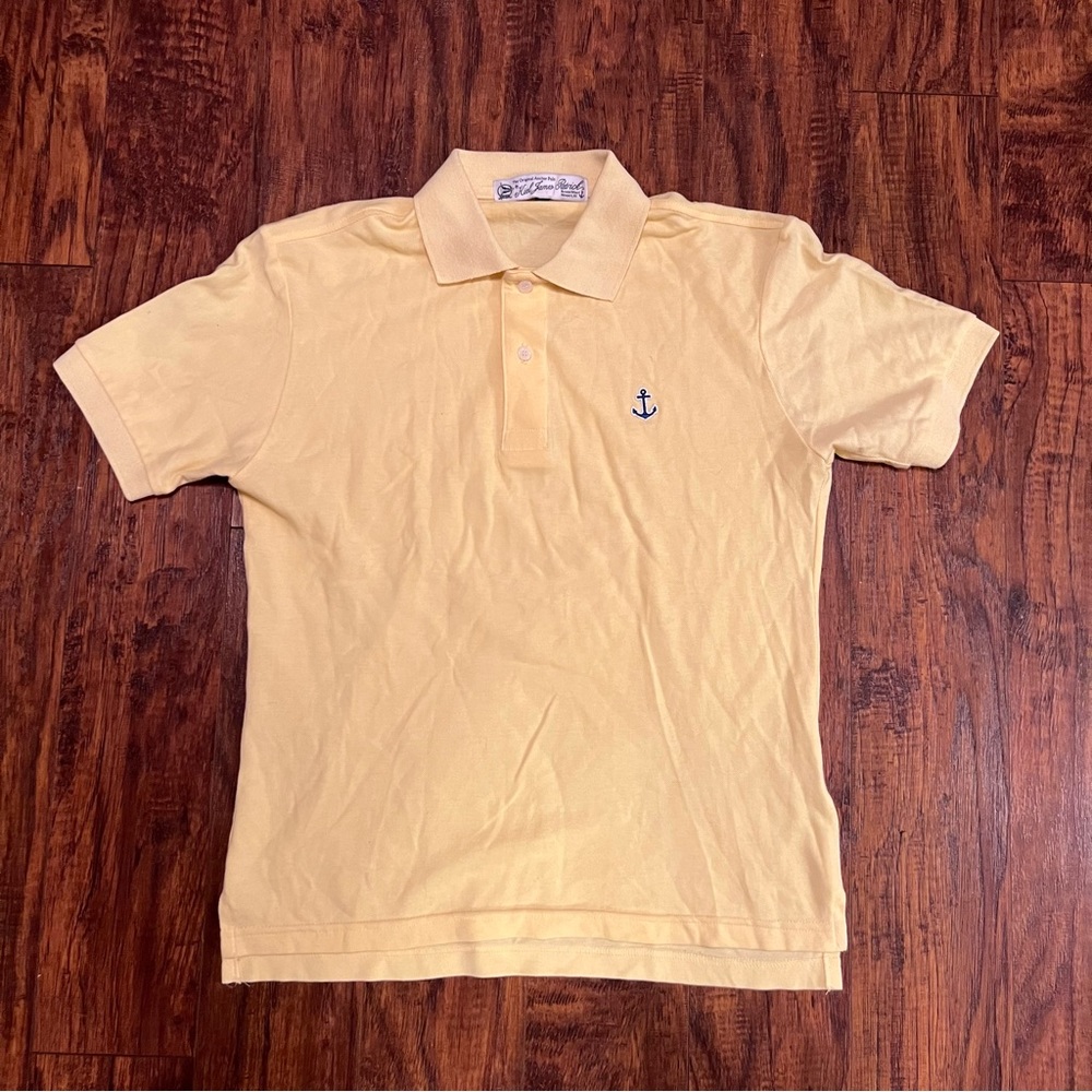 KJP The Original Anchor Polo S Made in USA